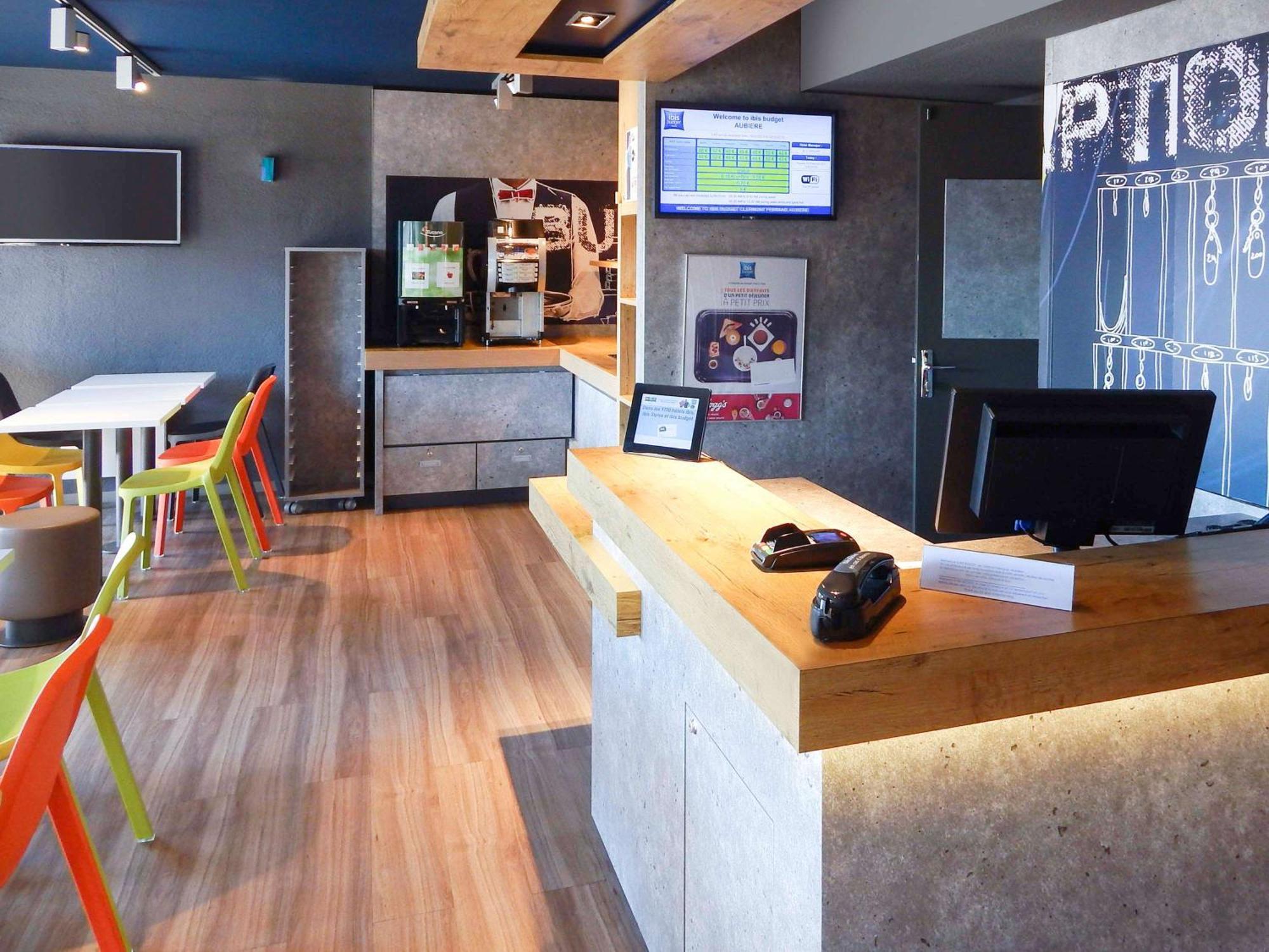 Ibis Budget Clermont Ferrand Sud Aubière Exterior foto