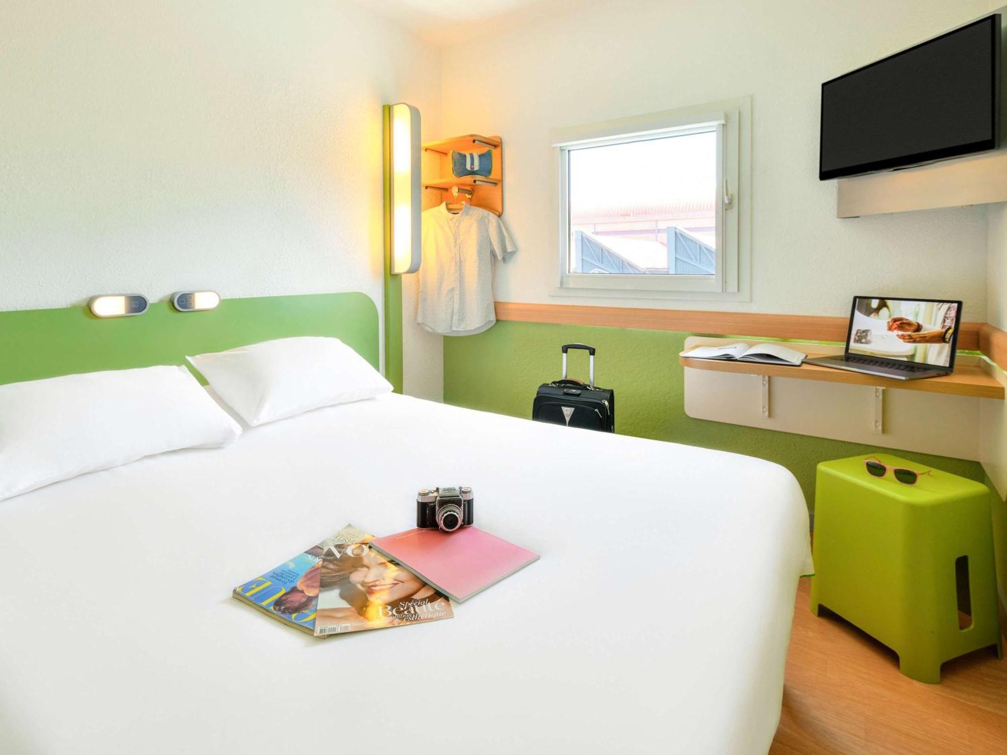 Ibis Budget Clermont Ferrand Sud Aubière Exterior foto