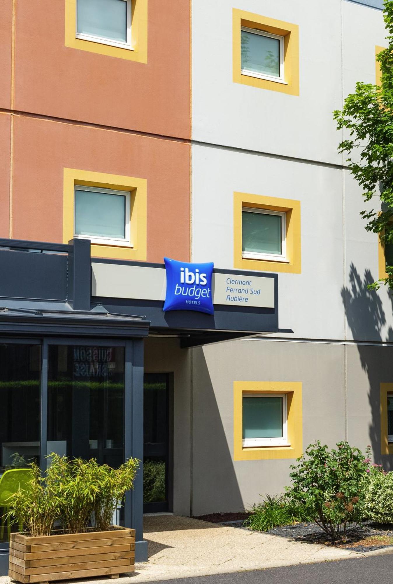 Ibis Budget Clermont Ferrand Sud Aubière Exterior foto